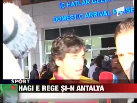 Hagi e rege si-n Antalya