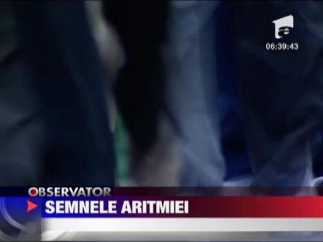 Felicia: Semnele aritmiei