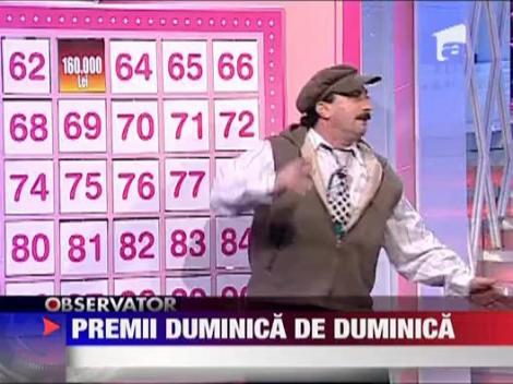 Premii duminica de duminica