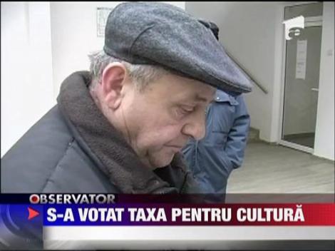 A aparut taxa pentru cultura