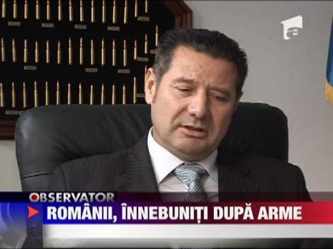 Piata armelor prospera in Romania