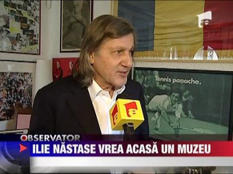 Ilie Nastase vrea sa-si transforme casa in muzeu