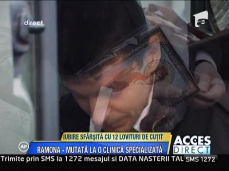 Agresorul si-a vizitat la spital iubita aflata in coma