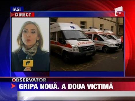 Gripa noua a facut cea de-a doua victima