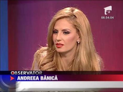 Andreea Banica, planuri pentru 2011