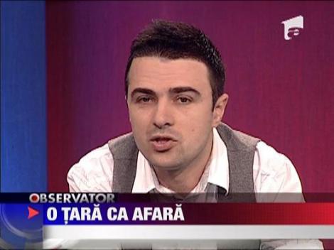 Vunk protesteaza fata de Romania de azi