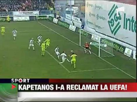 Kapetanos a reclamat Steaua la UEFA!