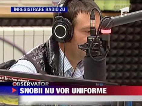 Spectacol de snobism la Radio Zu