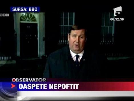 Primul ministru al Marii Britanii are nevoie urgenta de o pisica!