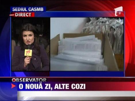 Coada la Casa de Asigurari de Sanatate Bucuresti