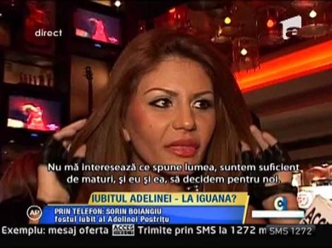 Iguana ia la rand barbatii din viata Adelinei Pestritu