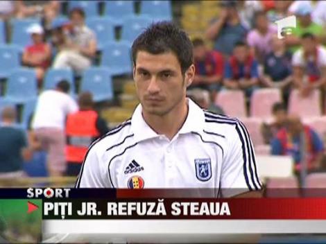 Piti jr. refuza Steaua si pleaca in Azerbaijan