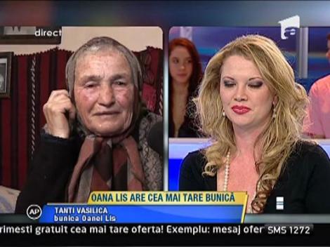 Bunica Oanei Lis vrea sa o cunoasca pe Simona Gherghe, dar vrea si tort in emisiune