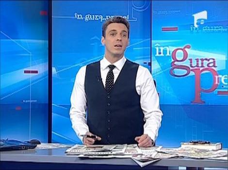 Mircea Badea: "Romania ar trebui sa fie fericita ca are rezultate"