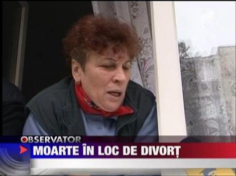 Moarte in loc de divort