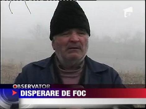 Si-a dat foc din cauza necazurilor