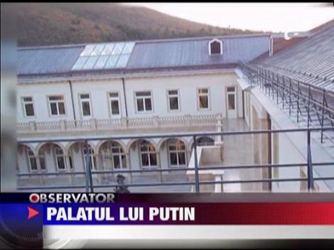 Palatul de un miliard de dolari al lui Vladimir Putin