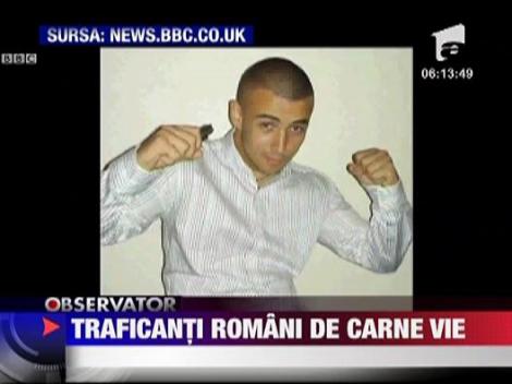 Traficanti romani de carne vie prinsi in Marea Britanie