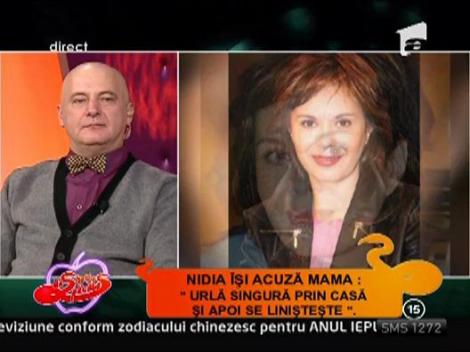 Mariana Moculescu: "Vine ziua in care Nidia nu ma va mai vedea"