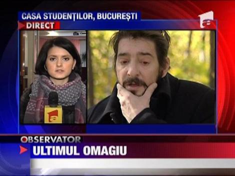 Un ultim omagiu pentru Cristian Paturca