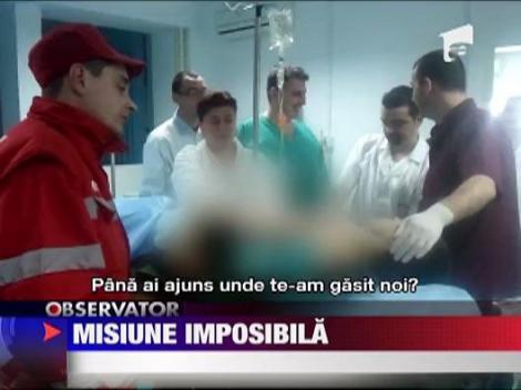 A ramas fara un brat dupa ce un tren i l-a smuls din umar