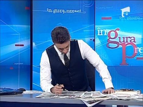 Mircea Badea: "Romania este tara fara stimuli dar cu multe stimulente"