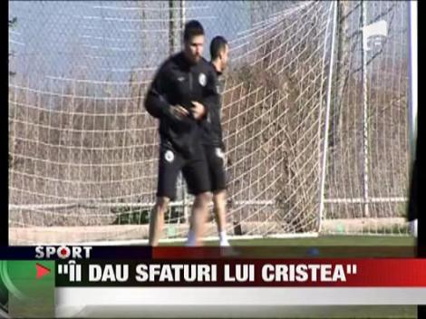 Niculescu nu-l scapa din ochi pe Print