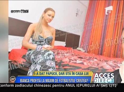 Bianca i-a dat papucii, dar continua sa locuiasca in apartamentul lui Cristea