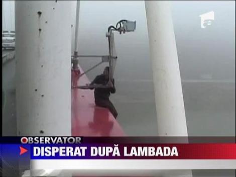 A vrut sa se arunce de pe pod, din cauza Lambadei