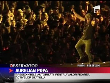 Adeverinta pentru reducerea cu 25% a unui bilet la concertul AC-DC