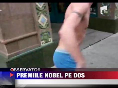 Premiile Nobel, pe dos