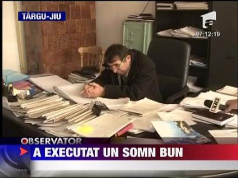 Executor judecatoresc turmentat