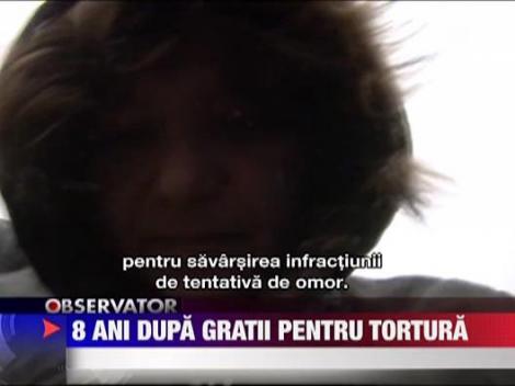 UPDATE / Bunica care si-a ars cu acid nepoata, dupa gratii