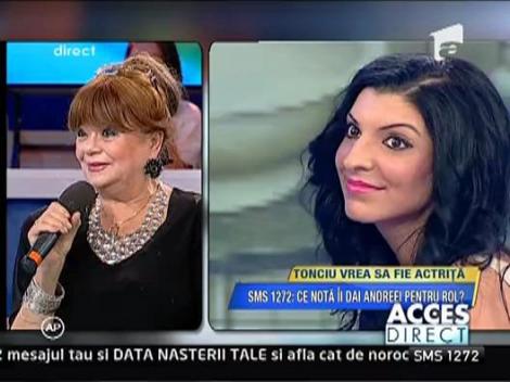 Scena sarutului, intre Andreea Tonciu si Victor Yila