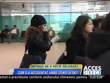 Anna Lesko - impinsa in prapastie de o sotie geloasa
