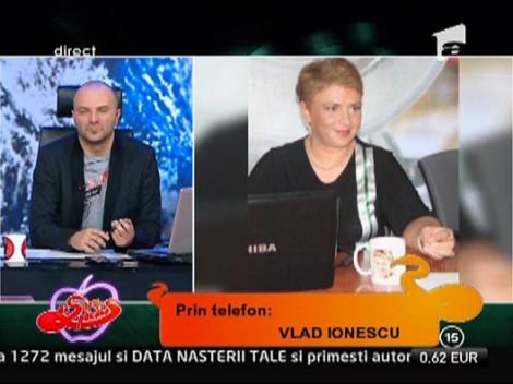 Vlad Ionescu, despre starea Teodorei Trandafir