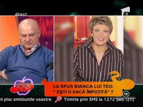 Vlad Ionescu: "Bianca n-a jignit-o pe Teo! E o minciuna!"