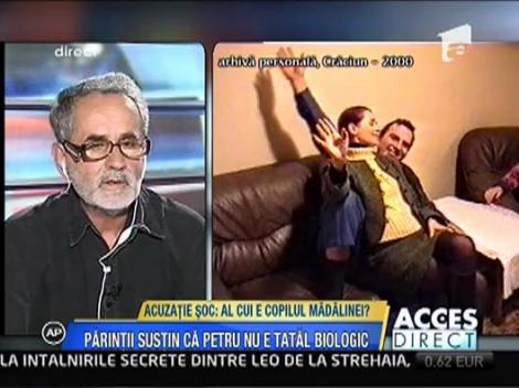 Socant! Parintii Madalinei Manole sustin ca Petru nu e tatal biologic