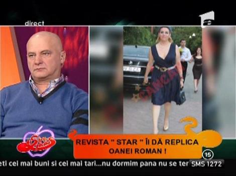 Revista Star, despre scandalul cu Oana Roman