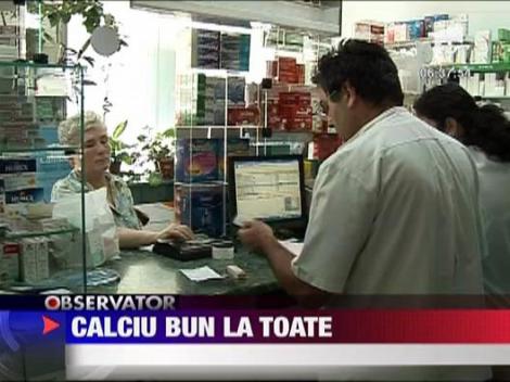 Felicia: Calciu bun la toate