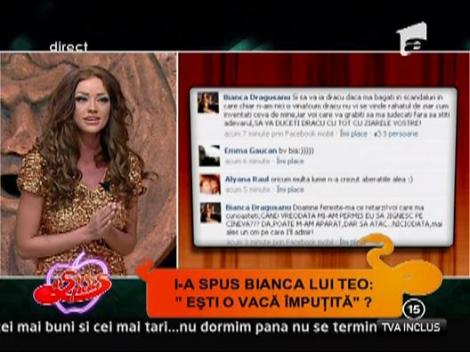 Redactorul Ring o acuza pe Bianca Dragusanu