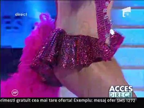 Marinela Nitu a cantat la Acces Direct