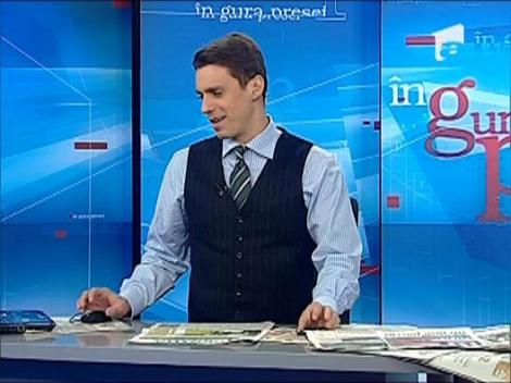 Mircea Badea: “Romanul cand isi cumpara ceva, pe care il considera emblema cu siguranta nu il foloseste”