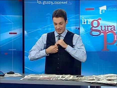 Mircea Badea il imita pe Dinu Patriciu