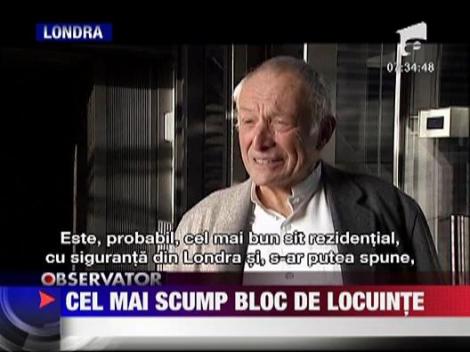 Cel mai scump bloc de locuinte din Londra