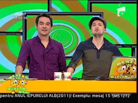 Dani in restaurant la Viena