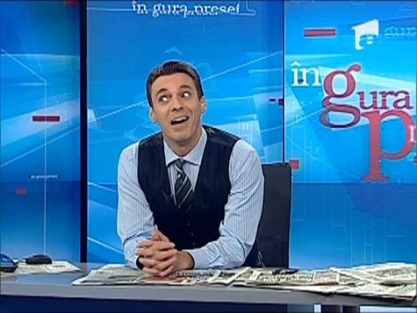 Mircea Badea: "Eu astept sa vad filmul Moartea domnului Lazaroiu"