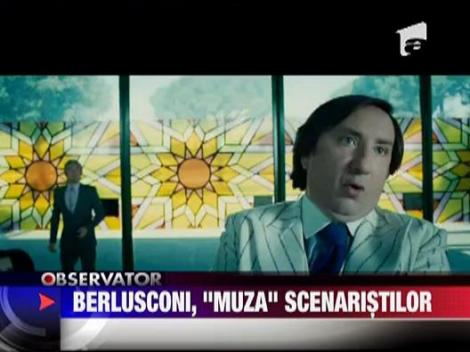 Berlusconi, "muza" scenaristilor