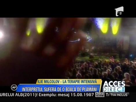 Ilie Micolov, la terapie intensiva, din cauza plamanilor