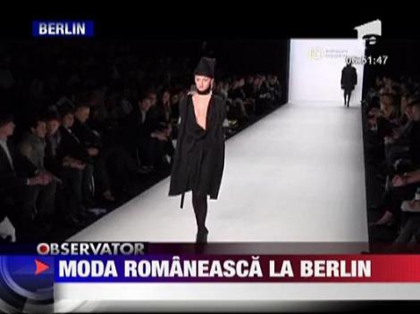 Moda romaneasca la Berlin